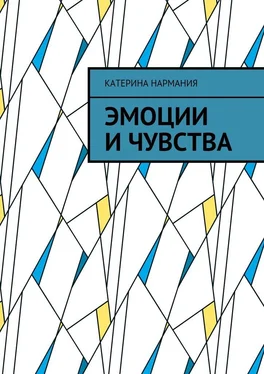 Катерина Нармания Эмоции и чувства обложка книги