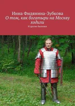 Инна Фидянина-Зубкова О том, как богатыри на Москву ходили. И другие былинки обложка книги