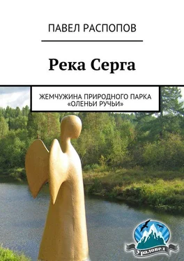 Павел Распопов Река Серга. Жемчужина природного парка «Оленьи ручьи» обложка книги