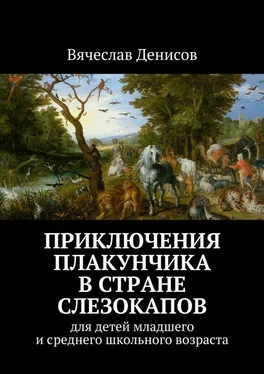 Вячеслав Денисов Приключения Плакунчика в стране Слезокапов. Для детей младшего и среднего школьного возраста обложка книги