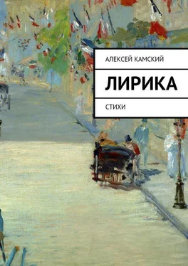 Алексей Камский Лирика. Стихи обложка книги