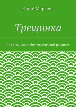 Юрий Меркеев Трещинка. Для тех, кто любит магический реализм обложка книги