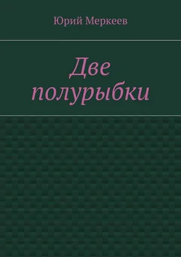 Юрий Меркеев Две полурыбки. Повесть обложка книги