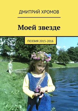 Дмитрий Хромов Моей звезде. Поэзия 2015-2016 обложка книги