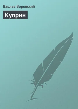 Вацлав Воровский Куприн обложка книги