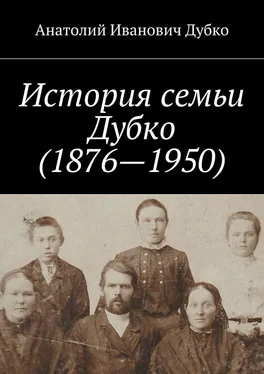 Анатолий Дубко История семьи Дубко (1876-1950) обложка книги