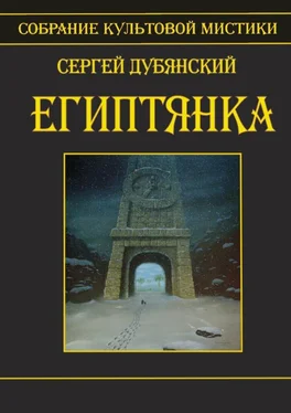 Сергей Дубянский Египтянка обложка книги