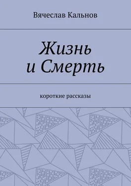 Вячеслав Кальнов Жизнь и Смерть. Короткие рассказы обложка книги