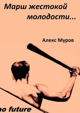 Алекс Муров Марш жестокой молодости обложка книги