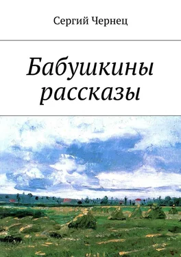 Сергий Чернец Бабушкины рассказы обложка книги