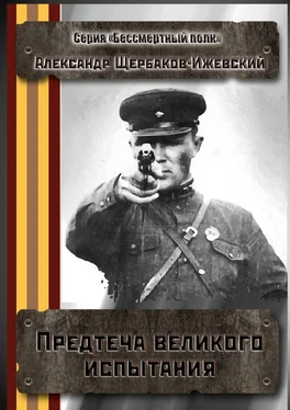 Александр Щербаков-Ижевский Предтеча великого испытания. Серия «Бессмертный полк» обложка книги