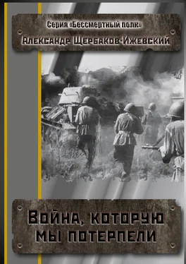 Щербаков-Ижевский Александр Война, которую мы потерпели. Серия «Бессмертный полк» обложка книги