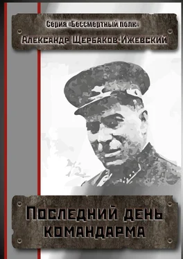 Александр Щербаков-Ижевский Последний день командарма. Серия «Бессмертный полк» обложка книги