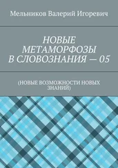Валерий Мельников - НОВЫЕ МЕТАМОРФОЗЫ В СЛОВОЗНАНИЯ – 05. (НОВЫЕ ВОЗМОЖНОСТИ НОВЫХ ЗНАНИЙ)