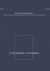 Терентiй Травнiкъ - Странница страница. Стихотворения