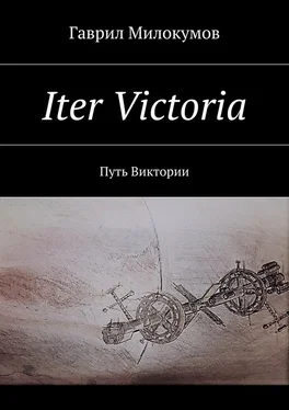 Гаврил Милокумов Iter Victoria. Путь Виктории обложка книги