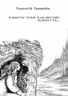 Терентiй Травнiкъ Я выучу тебя, как песню – наизусть… обложка книги