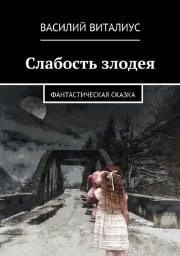 Василий Виталиус Слабость злодея. Фантастическая сказка обложка книги