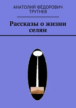 Анатолий Трутнев Рассказы о жизни селян обложка книги