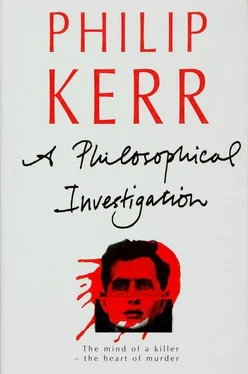 Philip Kerr A Philosophical Investigation обложка книги