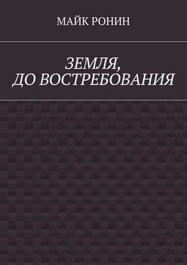 Майк Ронин Земля, до востребования обложка книги