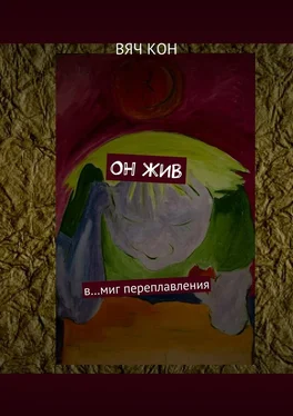 Вяч Кон Он жив. В… миг переплавления обложка книги