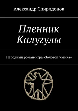 Александр Спиридонов Пленник Калугулы. Народный роман-игра «Золотой Уммка» обложка книги