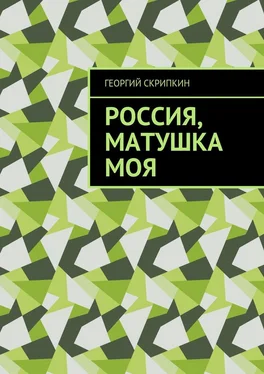 Георгий Скрипкин Россия, матушка моя обложка книги