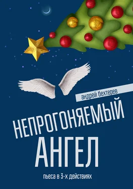 Андрей Бехтерев Непрогоняемый ангел обложка книги