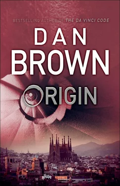 Dan Brown Origin обложка книги