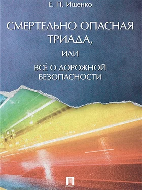 Евгений Ищенко Смертельно опасная триада, или Всё о дорожной безопасности обложка книги