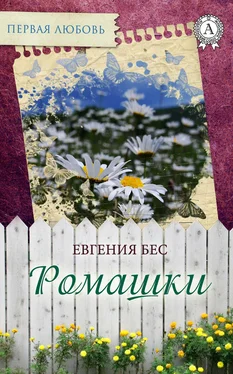 Евгения Бес Ромашки обложка книги