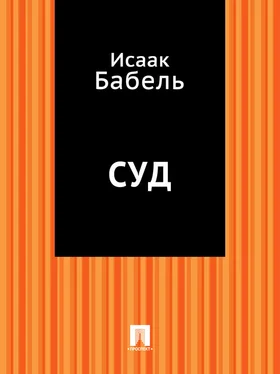 Исаак Бабель Суд обложка книги