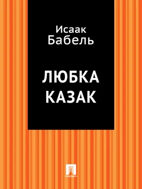 Исаак Бабель Любка Казак обложка книги