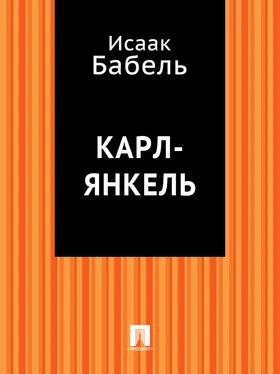 Исаак Бабель Карл-Янкель обложка книги