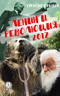 Стасис Брынза Ленин и революция 2017 обложка книги