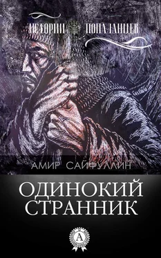 Амир Сайфуллин Одинокий странник обложка книги