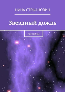 Нина Стефанович Звездный дождь. Рассказы обложка книги