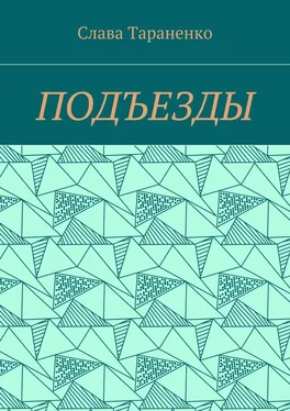 Слава Тараненко Подъезды обложка книги