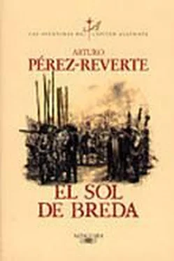 Arturo Pérez-Reverte El Sol De Breda обложка книги