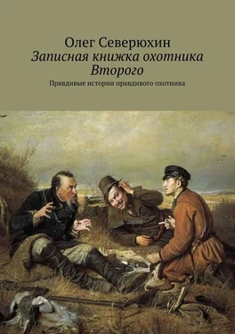 Олег Северюхин Записная книжка охотника Второго. Правдивые истории правдивого охотника обложка книги