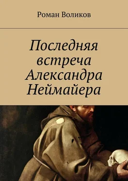 Роман Воликов Последняя встреча Александра Неймайера обложка книги