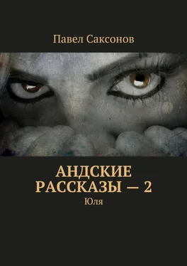 Павел Саксонов Андские рассказы – 2. Юля обложка книги