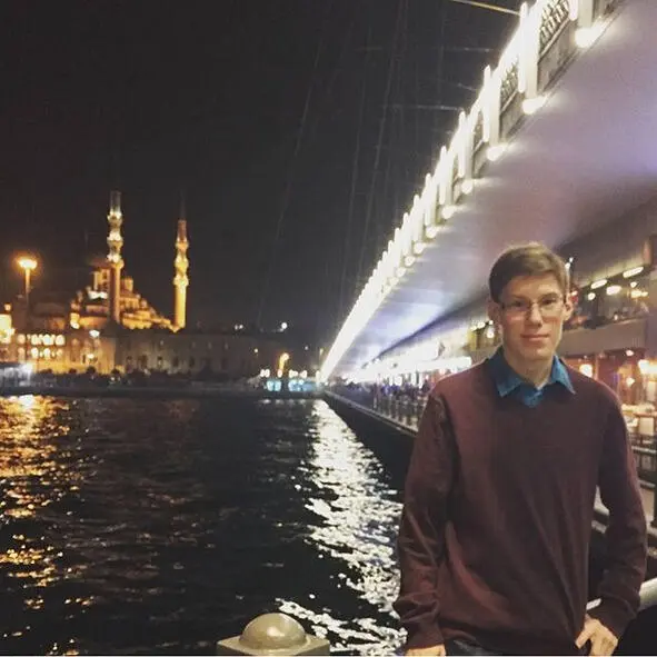 И вот я с моим наставником Александром Анатольевичем приземляюсь в настоящую - фото 2