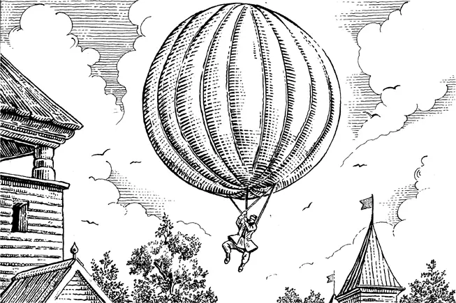 21 ноября 1783 года французы ЖанФрансуа Пилатр де Розье и маркиз Франсуа Лоран - фото 118