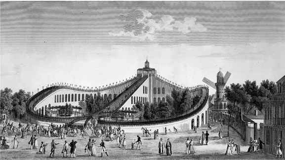 Promenades aériennes Воздушные прогулки построенные в 1817 году в Париже - фото 12