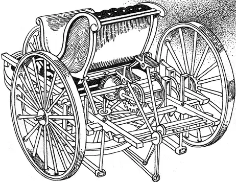 Самокатка Источник Ю Долматовский Рождение автомобиля 1950 В 1779 году - фото 19