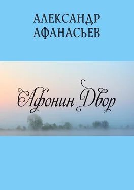 Александр Афанасьев Афонин двор обложка книги