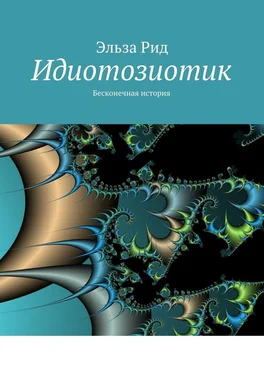 Эльза Рид Идиотозиотик. Бесконечная история обложка книги