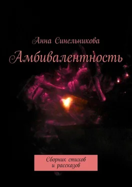 Анна Синельникова Амбивалентность. Сборник стихов и рассказов обложка книги